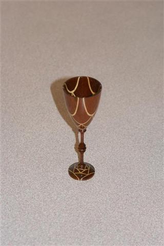 Howard's winning segmented goblet